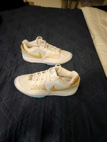 Nike ja1 ホワイト/ゴールド　28 Nike Ja 1 Chinese New Year White Gold Ja Morant Basketball