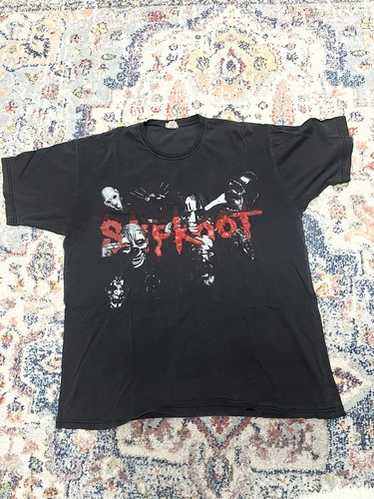 ミュージシャン 00s SLIPKNOT BAND T-SHIRT 00s Slipknot t-shirt | A46