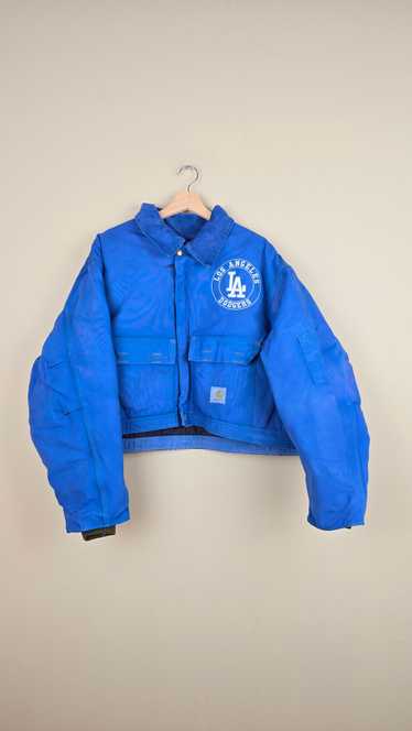 Vintage la dodgers jacket - Gem