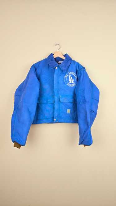 Vintage la dodgers jacket - Gem