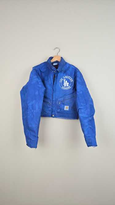 Vintage la dodgers jacket - Gem