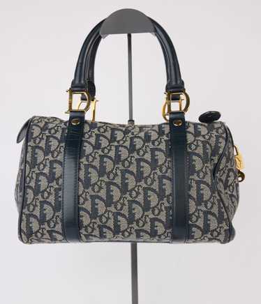 Christian Dior 36サイズ　トロッター 　モノグラム 良品】Christian Dior トロッター ミニボストンバッグ