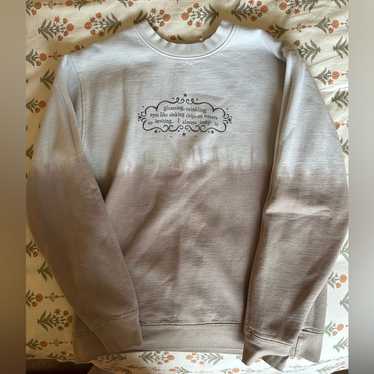Gold Rush Unisex Sweatshirt; Taylor Swift Evermore Album