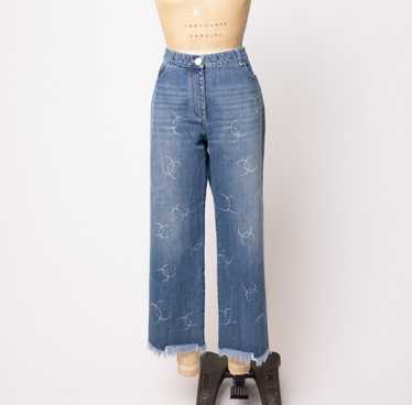 Chanel logo jeans - Gem