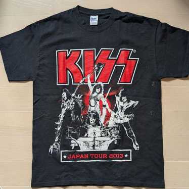 Kiss shirt japan tour - Gem