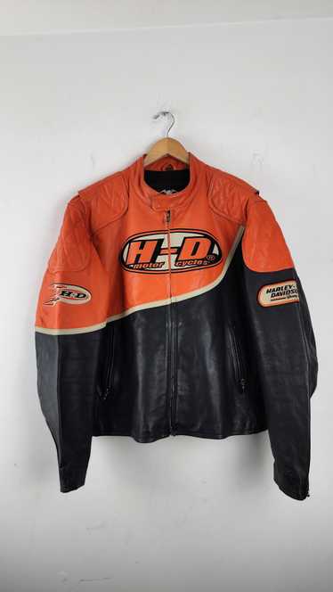 ジャケット・アウター 90sHarley-Davidson short leather blouson S__96485384-1024x1024.jpg