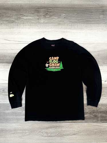 【ユニセックス】GOLF WANG/COLLAGE サーマル ロンT Golf wang long sleeve - Gem