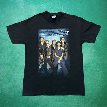 Deadstock Vintage Backstreet Boys T-Shirt 1998 Size XL Front