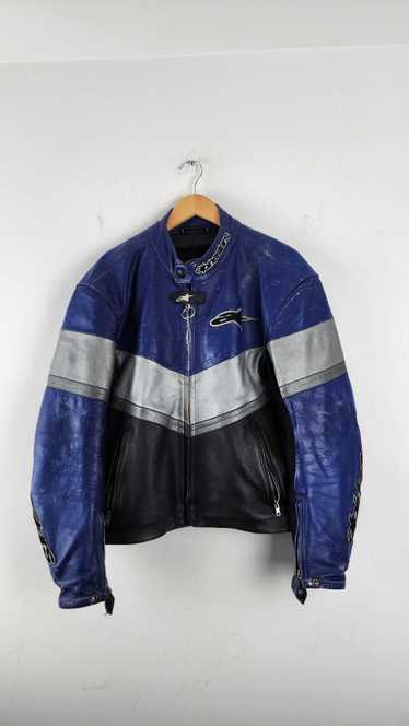 ジャケット・アウター \"ALPINE STARS\" LEATHER MOTO BLOUSON ALPINE STARS LEATHER MOTO BLOUSON