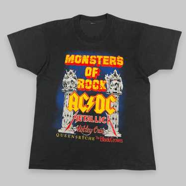 1991 monsters of rock - Gem