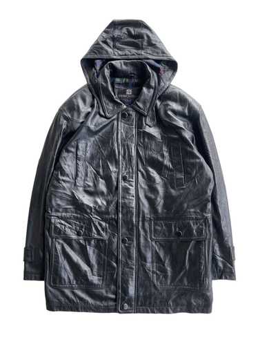 ジャケット・アウター 90s pierre balmain A-2 lether jacket 90s pierre balmain A-2 lether jacket