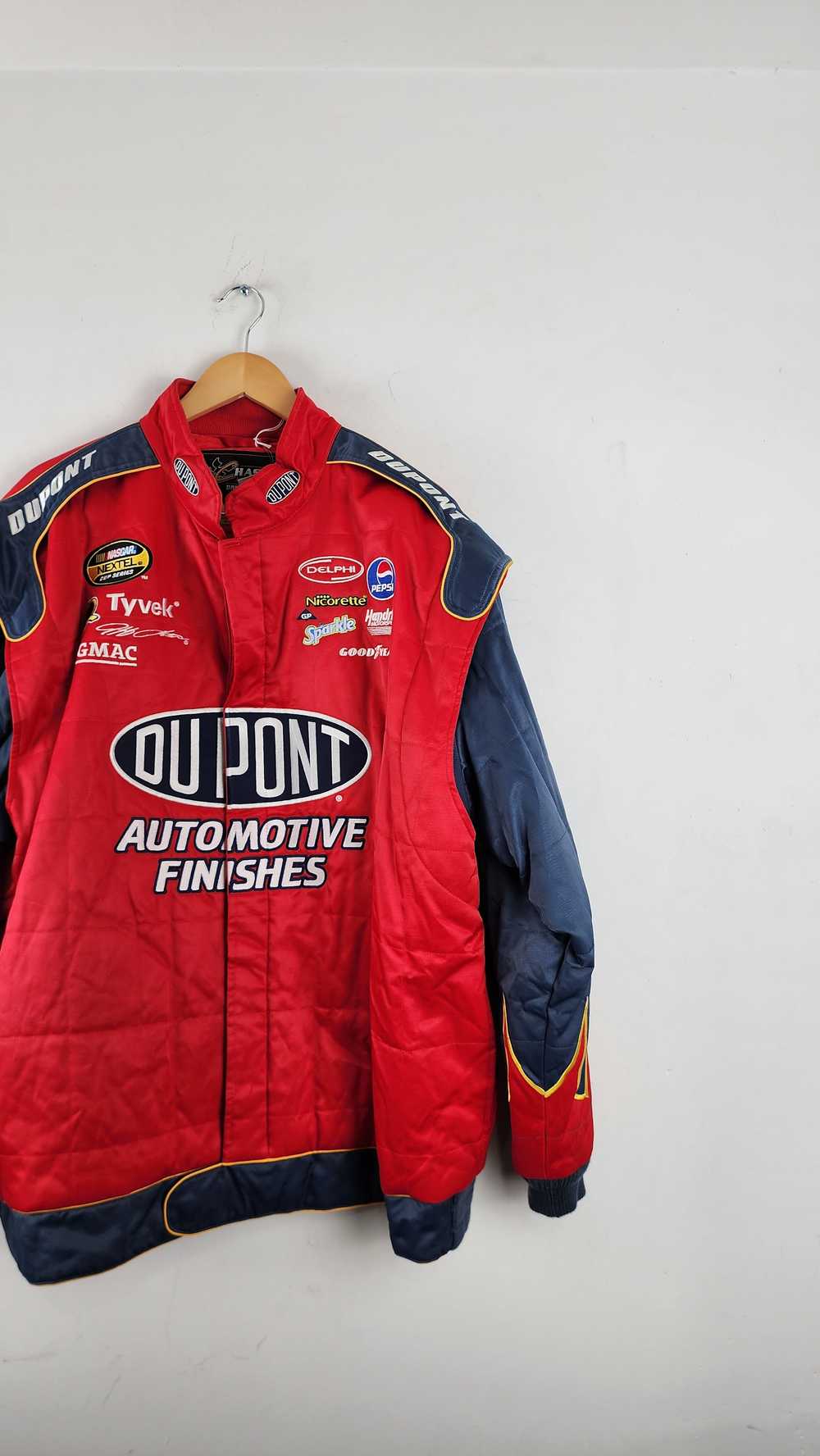Chase Authentics Dupont Nascar Jacket - image 3
