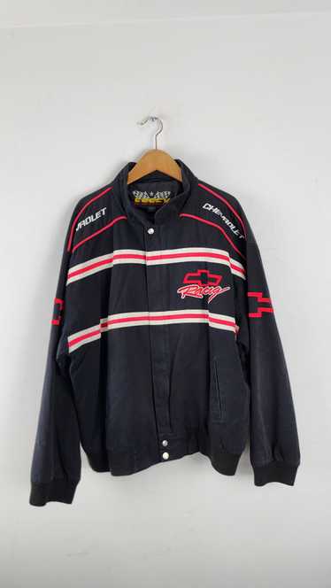 ヴィンテージ品‼️ Chevrolet Racing ジャケット 黒/赤 RACING CHAMPIONS 
