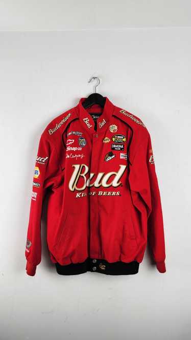 Budweiser Chase Authentics レーシングジャケット M CHASE AUTHENTICS 