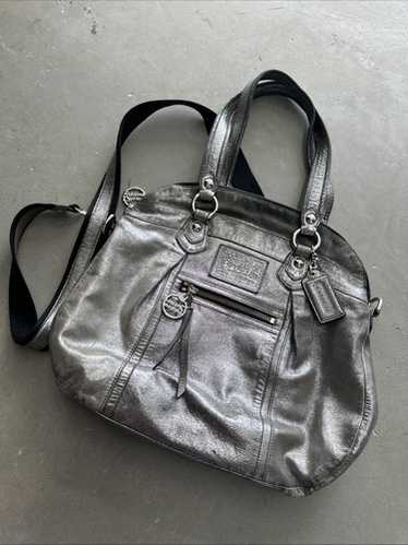 Coach poppy metallic silver - Gem