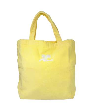 エレガント【COURREGES】HERITAGE ナプラック トートバッグ 24SS エレガント【COURREGES】HERITAGE ナプラック トートバッグ 24SS