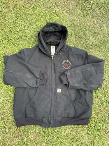 ジャケット・アウター Carhartt active jacket fade navy L Carhartt WIP OG Active Jacket (Winter) | Air Force Blue