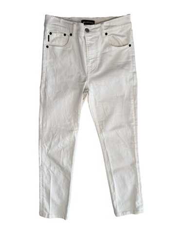 デニム・ジーパン BALENCIAGA Denim jeans White Balenciaga 22SS Baggy Skater Denim Jeans white | eBay