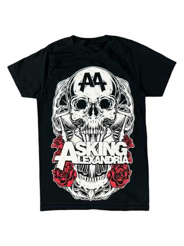 Asking Alexandria 直筆メンバー全員サイン入りジャケット 額縁付 Asking alexandria jerm_low75 - Gem