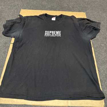 Xl supreme paris tee - Gem