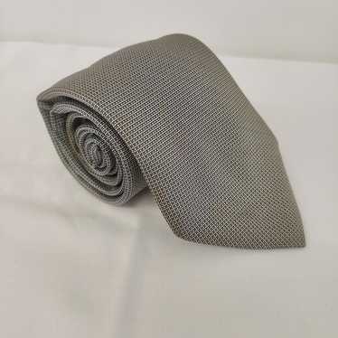DRAKE'S 新品未使用　MICHAEL J. DRAKE Michael J Drake Neck Tie Purple Check 100%Silk Handmade