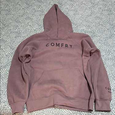 Comfrt Mauve Hoodie - image 1