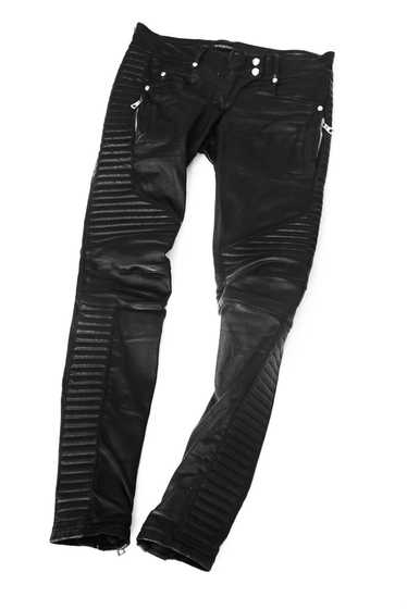 レア Balmain Decarnin(デカルナン)期Biker jeans