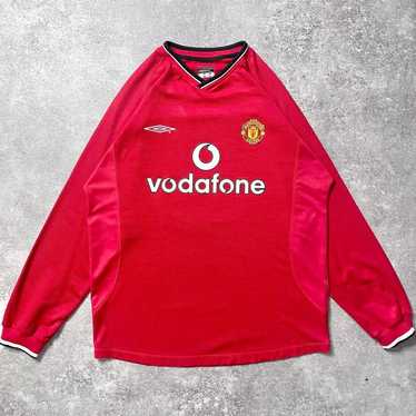 Vintage Rare Manchester United Sharp Umbro Jacket size M Man