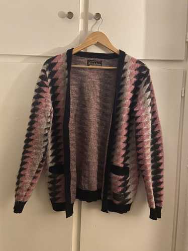 トップス WACKO MARIA STRIPED KNIT CARDIGAN Wacko maria cardigan - Gem