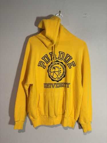 70s〜80s？ Yellow Purdue University Sweat Vintage vintage 70s purdue - Gem