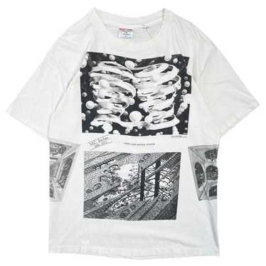 90s HECTIC × SUBWARE Tee L Subware × Vintage Vintage 90's SUBWARE HECTIC New York City