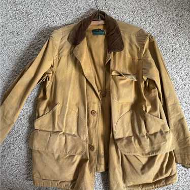 Vintage 1930s-50s Red Head Brand Canvas Hunting Jacket Game