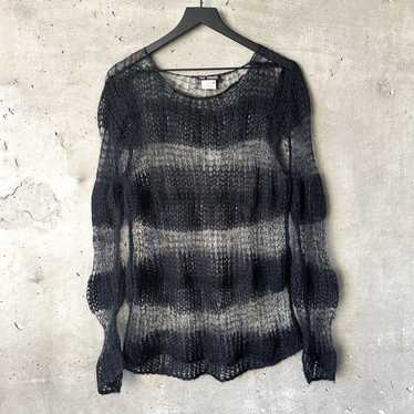 小物 raf simons Mohair Long Grove raf-simons--Pull-oversize-in-