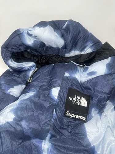 THE NORTH FACE X SUPREME DENIM DOT SHOT JACKET (W/ GORE