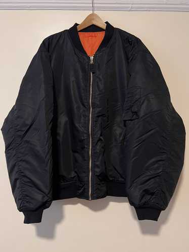 Balenciaga balenciaga oversized bomber - Gem