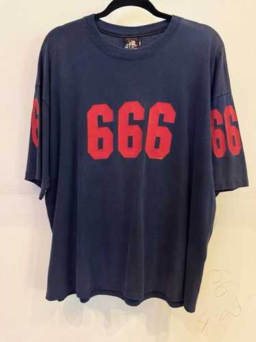 VINTAGE 90s ARCHAIC SMILE 666 SADIST T-SHIRT XL OLD GHOST