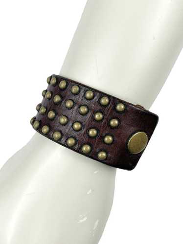 アクセサリー undercover chaos&balance LeatherBracelet Undercover Silver Chaos and Balance Bracelet Undercover
