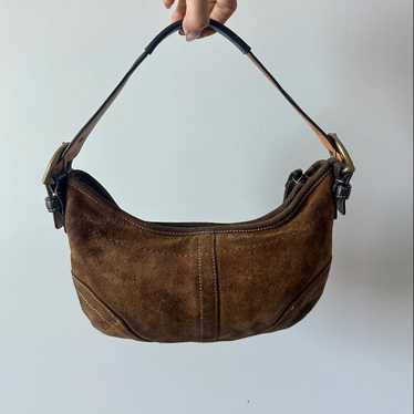 Coach soho suede hobo - Gem