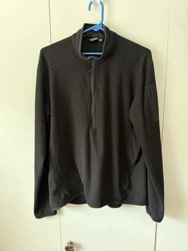 アークテリクス　delta lt zip neck 黒 Arc'teryx Delta LT Zip Neck Men's - Sports Den