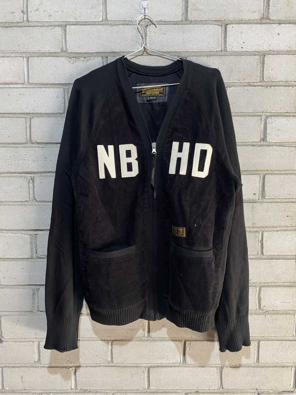 Neighborhood Neighborhood Cord Cardigan Sz L Made in Japan