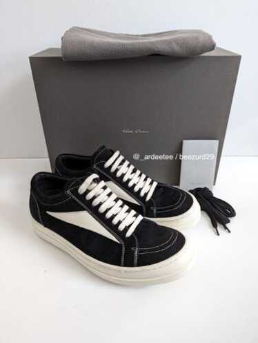 41 RICK OWENS スニーカー VANS VINTAGE SNEAKS RICK OWENS | VINTAGE SNEAKERS