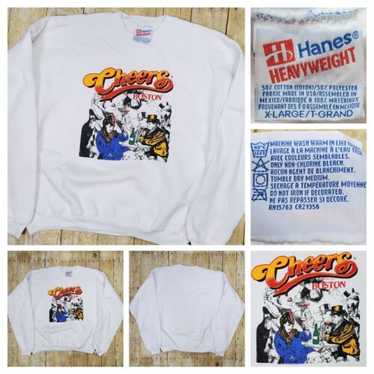 トップス Cheers Boston 1992 Sweat Cheers Boston Sweatshirt (1992) - トップス