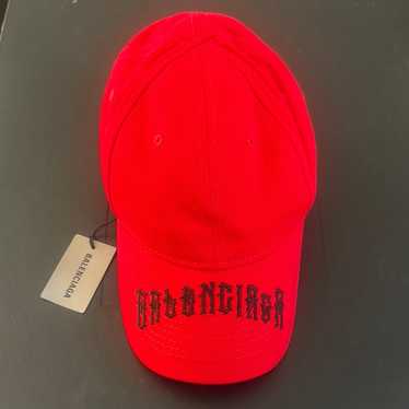 帽子 BALENCIAGA  tattoo logo CAP Balenciaga Black Tattoo Logo Cap Balenciaga