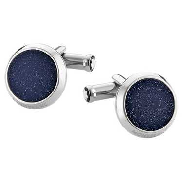 Montblanc cufflinks stainless steel - Gem