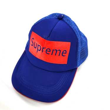 Red trucker hat supreme - Gem