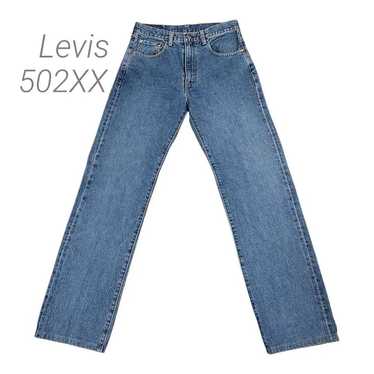 Rare 80's [LEVI'S] Red Ear Big E 502-XX W29 Made in Japan