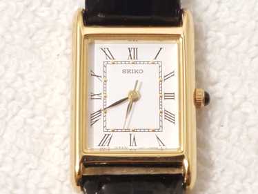 Vintage Seiko Tank レディース腕時計 SEIKO Women's Tank Watch | eBay