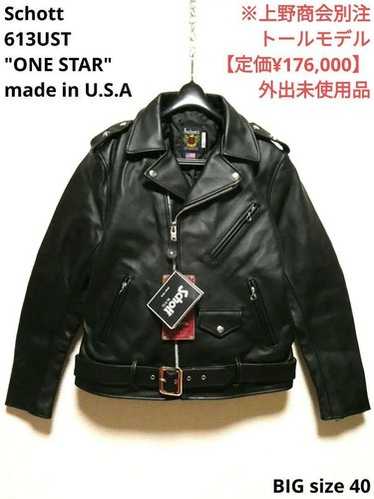 MARKAWARE × Schott 別注ONESTAR USA Schott 613ust onestar - Gem