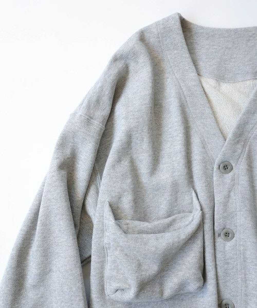 トップス NUMBER (N)INE POCKET SWEAT CARDIGAN Number (N)ine NUMBER (N)INE POCKET SWEAT CARDIGAN Top Gray 2