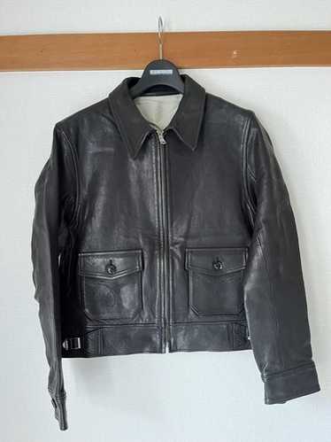 Neighborhood leather jacket - Gem